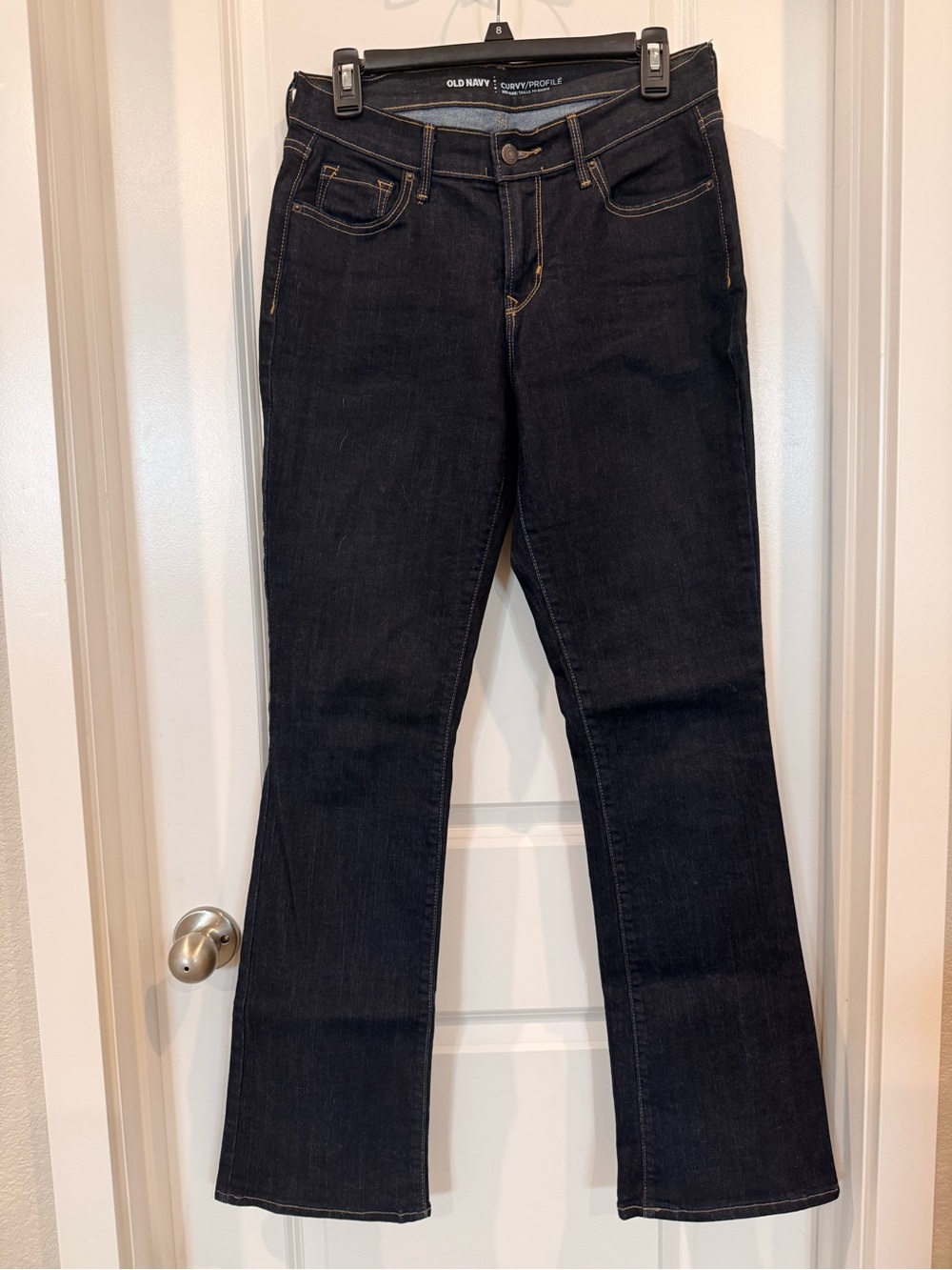 Old Navy Women's Dark Wash Bootcut Jeans